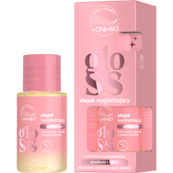 Onlybio Hair in Balance GLOSS Smoothing Oil with brightening effect 20ml Onlybio Hair in Balance GLOSS Smoothing Oil with brightening effect 20ml