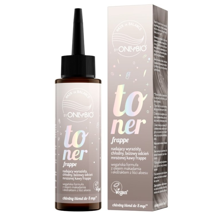ONLYBIO HAIR IN BALANCE Frappe Hair Toner 100 ml