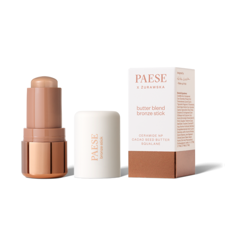 PAESE BUTTER BLEND Butter face bronzer in a stick 01 LATTE 6g PAESE BUTTER BLEND Butter face bronzer in a stick 01 LATTE 6g