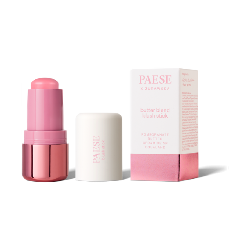 PAESE BUTTER BLEND Butter blush stick 01 PEONY 6g PAESE BUTTER BLEND Butter blush stick 01 PEONY 6g