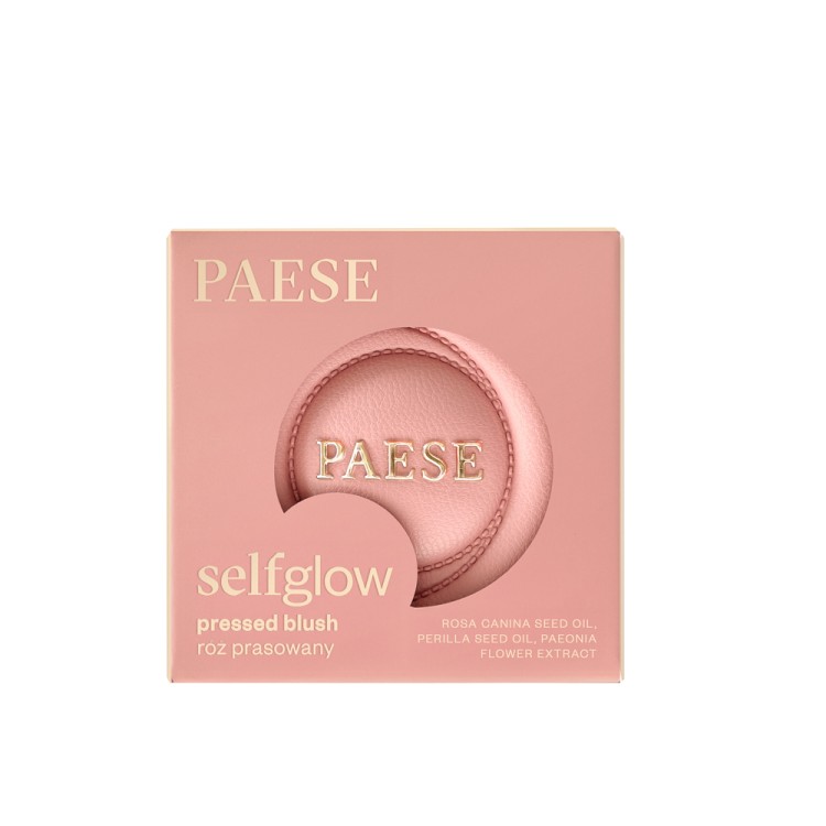 PAESE SELFGLOW Pressed Blush 02 Bellini Blush 2.3g PAESE SELFGLOW Pressed Blush 02 Bellini Blush 2.3g