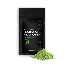 SUPERSONIC Aichi Japanese Matcha Premium Tea 100g SUPERSONIC Aichi Japanese Matcha Premium Tea 100g