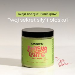 SUPERSONIC Matcha Latte Collagen 280 g