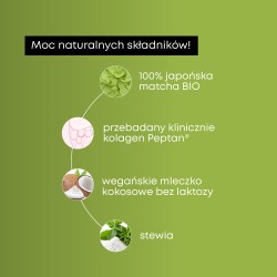 SUPERSONIC Matcha Latte Collagen 280 g