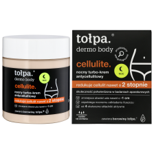 TOLPA DERMO BODY CELLULITE Anti-cellulite night turbo cream, 250 ml TOLPA DERMO BODY CELLULITE Anti-cellulite night turbo cream, 250 ml