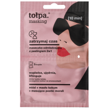 TOLPA MASKING STOP TIME 2-in-1 rejuvenating mask with peeling, 2x5 ml TOLPA MASKING STOP TIME 2-in-1 rejuvenating mask with peeling, 2x5 ml