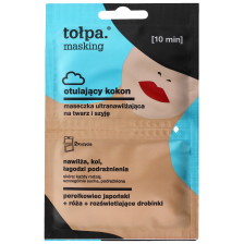 TOLPA MASKING WRAP COCOON ultra-moisturizing mask for face and neck, 2x5 ml TOLPA MASKING WRAP COCOON ultra-moisturizing mask for face and neck, 2x5 ml