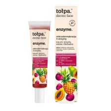 TOLPA DERMO FACE ENZYME microdermabrasion 3 enzymes 40 ml TOLPA DERMO FACE ENZYME microdermabrasion 3 enzymes 40 ml