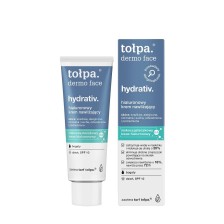 TOLPA DERMO FACE HYDRATIV Hyaluronic acid rich moisturizing cream, SPF 10, 40 ml TOLPA DERMO FACE HYDRATIV Hyaluronic acid rich moisturizing cream, SPF 10, 40 ml