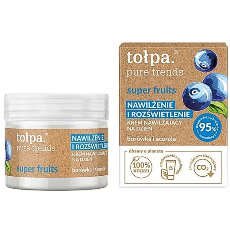 TOLPA PURE TRENDS SUPER FRUITS Moisturising cream 50ml