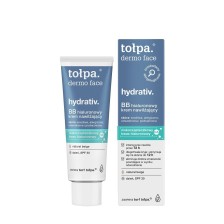 TOLPA DERMO FACE HYDRATIV BB Hyaluronic Moisturizing Day Cream, SPF30, 40 ml TOLPA DERMO FACE HYDRATIV BB Hyaluronic Moisturizing Day Cream, SPF30, 40 ml