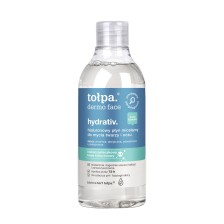 TOLPA DERMO FACE HYDRATIV hyaluronic micellar fluid for cleansing face and eyes, 400 ml TOLPA DERMO FACE HYDRATIV hyaluronic micellar fluid for cleansing face and eyes, 400 ml